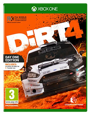 Dirt 4 Day One Edition (Xbox One)
