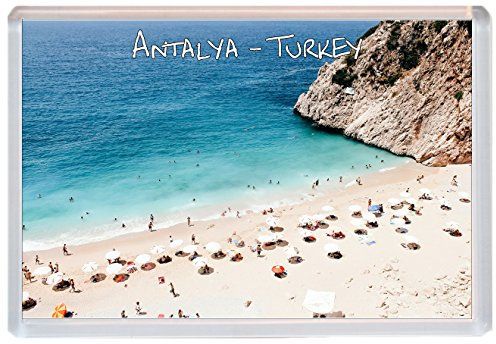 Antalya - Turkey - Jumbo Fridge Magnet ID159