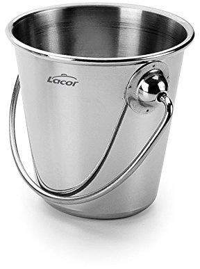 LACOR Wurfel Mini x 5 x cm, Edelstahl, 7, 8 x 8 x 7 cm, 1 Einheiten | Aus lebensmittelechtem Edelstahl gefertigt; hohe Korrosionsbeständigkeit und Haltbarkeit im täglichen Gebrauch