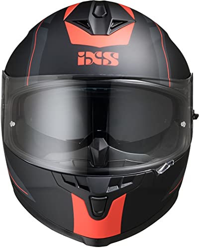 IXS 1100 2.0 Helm (Black Matt/Red,XXL (63/64))