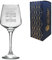 Novelty Engraved/Printed Tallo Wine Glass - I'm Going to Need Another Wine to wash Down This Wine - Engraved with Message
