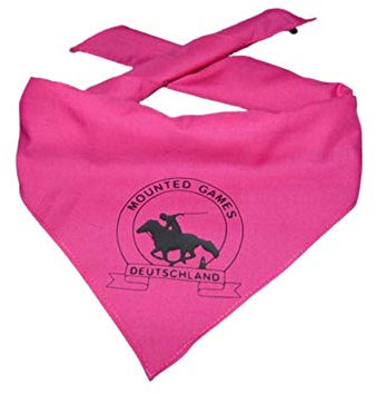 Hundehalstuch Logo Mounted Games Deutschland