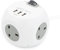 Benross 41079 3-Way Cube Extension Lead / 3 USB Ports Included/Lightweight, Convenient Cube Shape / 1.4 Metre Cable/UK Plug Socket Suitable/Ideal For Home & Office