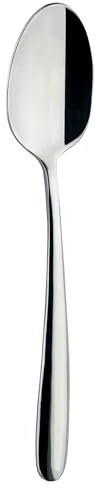 Grunwerg Samba Cucharas de Postre, Acero Inoxidable 18/0, Juego de 12