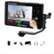 FEELWORLD F5 Prox 5.5 Inch Field Monitor High Bright 1600 Nit 4K 1920x1080 DSLR HDMI Touch Scree Camera IPS FHD Video Assist Tilt Arm (F5 Prox With Battery)