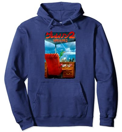 Gremlins 2 Poster Pullover Hoodie