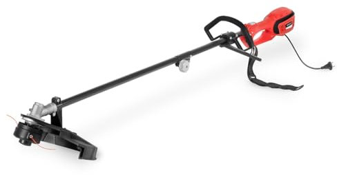 GREENCUT GGT1200C - Decespugliatore elettrico con cavo 1200W 230V, velocità 8500rpm, taglio a doppio filo 2mm, larghezza di taglio 35cm