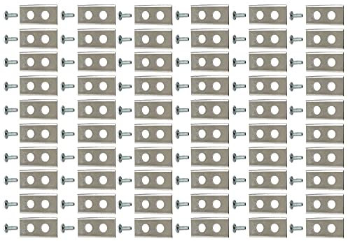 SECURA 60x Ersatzmesser kompatibel mit Worx Landroid Mähroboter M500 M700
