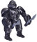 Transformers: Aufstieg der Bestien Command & Convert Optimus Primal, 31,5 cm großes elektronisches Animatronik-Spielzeug