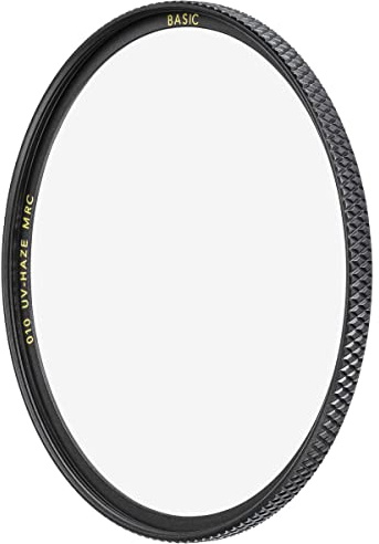 B+W UV-Haze- und Schutz-Filter 010 MRC Basic 86mm (16x vergütet, Professional)