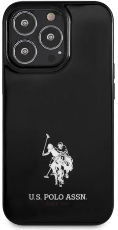 US Polo USHCP13LUMHK hülle für iPhone 13 Pro / 13 6,1 schwarz Horses Logo