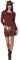 Spirit Halloween A Nightmare on Elm Street Freddy Krueger Pulloverkleid für Erwachsene, Größe L