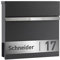 AlbersDesign Briefkasten B3 in DB703 eisenglimmer