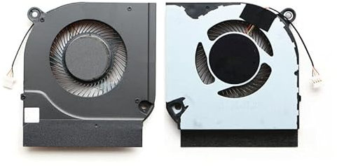 Ersatz-GPU-Lüfter, kompatibel mit Acer Nitro 5 AN515-55 AN515-55-73GS AN517-52 AN517-52-5744