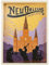 New Orleans: The Big Easy, Vintage Poster - Premium 1000 Teile Puzzle für Erwachsene