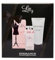 Inessance Paris - Coffret Inessance Lilly - Coffret Cadeau pour Femme - Eau de Toilette 50 ml et Crème Mains 100 ml - Parfum Floral et Pétillant