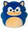 Squishmallows Sonic The Hedgehog Sonic Plüsch, 25,4 cm, mittelgroß, ultraweich, offizielles Kelly-Spielzeug