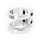 Core Venom Stunt Scooter Clamp Super Lightweight 2x Bolt Scooter Clamp for Kids Stunt Scooters, Kids, Teenagers and Adults, Oversized including Shim for HIC & IHC Kick Scooters - Chrome (2 Colours)