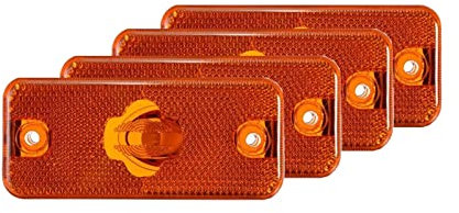 Nebelscheinwerfer 4 Stücke Auto Seitenlicht Blinker Kontrollleuchte Für Iveco Daily 2006 2007 2008 2009 2010 2011