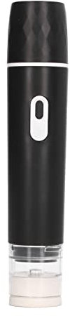 Vacuum Sealer Machine, Automatic Food Vacuum Pump USB Rechargeable Handheld Pump with Charging Cable, Handheld Vacuum Sealer for Fruits Vegetables Clothes (Black)