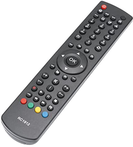 ALLIMITY Sostituisci Telecomando adatto per NEO LED TV LED-19000DVBT LED-19965 LED-23914 LED-24165 LED-24180 LED-32165DL LED-32272DL LED-32665FHD LED19000DVBT LED19965 LED23914 LED24165