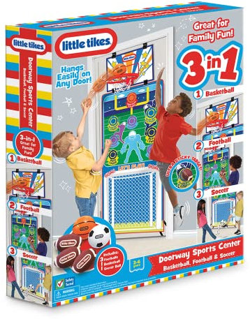 Little Tikes Doorway Sports Center, Youth Kids Ages 3 and Up