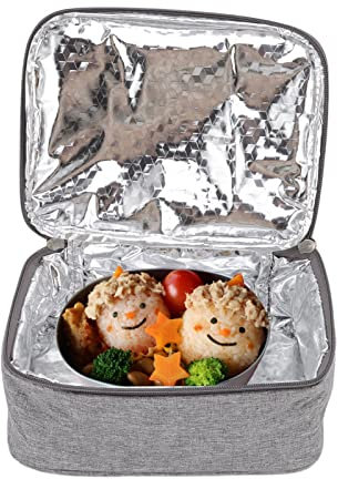 Mini Four Portable, Chauffe-plats USB, Micro-ondes Personnel pour Cuisiner et Réchauffer les Repas en Voiture, Camion, Voyage, Camping, Travail de Bureau, Maison, Boîte à