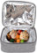 Mini Horno Portátil, Calentador de Alimentos con Calefacción USB, Microondas Personal para Cocinar y Recalentar Comidas en el Automóvil, Camión, Viajes, Camping, Trabajo de