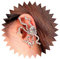 TseenYi Silber Krake Wrap Ohrringe - Ohrklemme - 1 Stück - 925 Silber - Vintage Krake Kletterer - Schmuck für Frauen und Mädchen - Geschenke