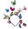 Haarreifen für Damen und Mädchen, Feen-Fascinator, bunt, Schmetterlinge, Foto-Party, Haarreifen