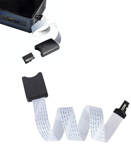 TMRBBesty 48cm Micro SD/TF zu TF/Micro SD Adapter Verlängerungskabel für Auto GPS Navigation, DVD, DVR, 3D-Drucker & mehr