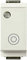 Vimar Serie Idea 17010.L.B Pulsante 1 polo Contatto aperto 10 A Generico luminoso bianco sele