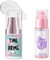 Misslyn | Grundierung für Gesicht, Primer, feuchtigkeitsspendende Grundierung und Fixierspray für Make-up, Fixierer, Highlighter – Set Primer und Spray