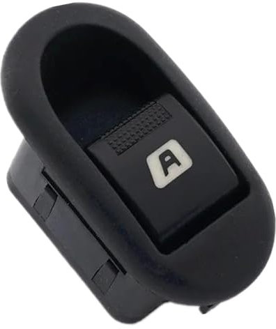 GEEANDLY Interruptor Mando Elevalunas Botonera botón del conductor 6554.L7 96401469XT compatible con Citroen C2 C3 para Peugeot 1007