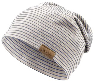 Sterntaler Unisex Beanie Streifen ohne