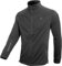ACE Schakal Giacca softshell Slim Fit - Giacca outdoor per ciclismo, escursionismo e trekking - robusta e sportiva - Nero - M