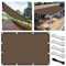 Toldo Vela de Sombra 1.5x3m Rectangular Impermeable Toldos Exterior Terraza Protección Rayos UV Resistente al Desgarro para Terraza Balcon Patio Exteriores Jardín con Ojales y Cuerdas de Fijación