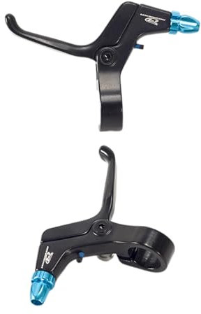 Kinder-Bremshebel, Bremsgriff, Kinder-Bremshebel, Kinder-Fahrrad-Bremshebel-Set, Schwarz Blau