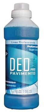 Deo Mix Felce e Talco Detersivo Pavimenti - Deterge e igienizza tutte le superfici - 480ml - 1 Pezzo