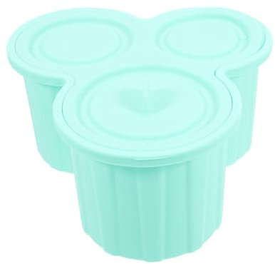 ABOOFAN Moule à glace en verre d'eau bacs à glace d'été bac à glaçons cocktail rafraîchissant bac à glacons moule à glaçons moules à glace grands bacs à glaçons fourniture de cuisine