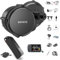 Bafang 750W 100MM 48V BBS02B Kit Moteur Pedalier avec Batterie 48V17,5Ah Downtube et EKD01 Écran LCD, Kit de Conversion Moteur Central pour Vélo de Montagne, Route, Banlieue avec BB 100MM