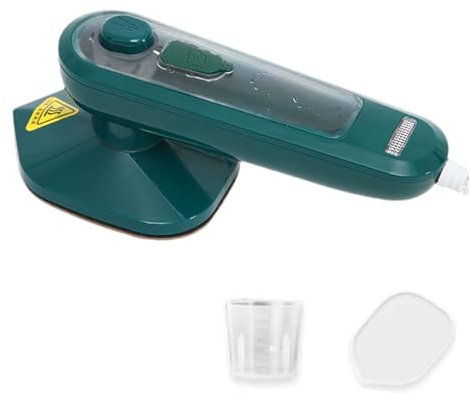 Plancha vaporera para ropa - Vaporera portátil de viaje | Plancha de vapor pequeña de mano | Plancha de vapor pequeña y potente | Vaporizador que ahorra espacio | Plancha de vapor para ropa doméstica