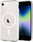 EUMADOVE for iPhone SE 3rd & 2nd Gen & 8/7 Case [Compatible with Magsafe] Translucent Matte Phone Cover, [10 FT Military Grade Drop Protection] Slim Durable (Transparent Magnetic, iPhone SE2/SE3/8/7)