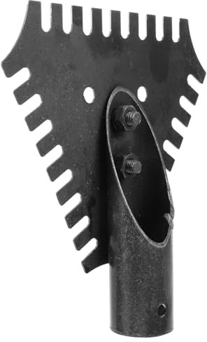 CAXUSD Outdoor Metall Eisschaufel Eisbrecher Mit Sägezahn Für Eisentfernung Stabil Und Langlebig Geeignet Für Haushalte Und Fahrzeuge