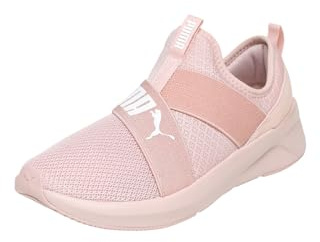 Puma Damen Softride Harli Slip on Schuhe, Rosenquarz, kühles Mittelgrau, 36 EU