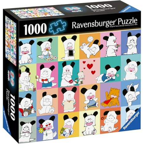 Ravensburger - Puzzle 1000 Teile | Hello Spank | Puzzle Erwachsene | Jubiläumsgeschenk für ihn | Puzle Manga für Erwachsene und Kinder + 14 Jahre