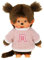 BANDAI - Monchhichi - Monchhichi-Plüsch mit fluschigem Sweatshirt - Ikonisches Affen-Plüschtier der 80er Jahre - Weiches Kuscheltier 20 cm für Kinder - Spielzeug ab 2 Jahren - SE255320