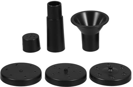 NULYLU Pompa Solare Per Fontana Di Accessori Ugelli Pompa Per Fontana Solare Per Bagni Per Uccelli Galleggiante Per Specchio d Acqua Esterno