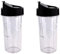 WVGFAUXA Vaso Mezclador AD-2 De Repuesto De 24 Oz con Tapa Abatible For Llevar, Compatible con Oster Pro, Accesorios For Licuadoras De 1200 W