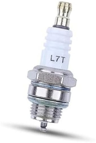 Pizgear L7T Zündkerze 2-Takt-Zündkerze, for BPMR7A RCJ6Y WSR5F RCJ7Y BPR5ES Ersatzteile, for STIHL, MS180 MS170 MS210 MS230 MS250 FS55 FS55C FS46 FC55 Passend for Kettensägen, Rasenmäher und Freischne